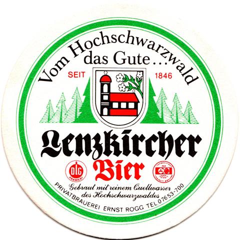 lenzkirch fr-bw lenzkircher rund 2a (215-lenzkircher bier-mager)